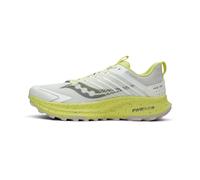 Saucony Ride TR2 Chaussure Trail Femmes - Blanc , Jaune, Pointure 38.5