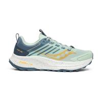 Saucony Ride Tr2 Trail Running Shoes Vert,Bleu EU 40 1/2 Femme