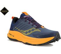 Saucony Ride TR2 GTX Chaussure Trail Hommes - Bleu Foncé , Orange, Pointure 48