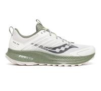 SAUCONY Ride Tr2 - Homme - Blanc / Vert - taille 46- modèle 2025