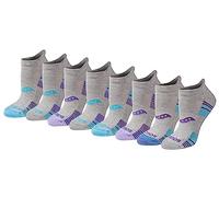 Saucony Rundry Performance Chaussettes athlétiques à languette de talon pour femme, disponibles en tailles S à L (8, 16, 24 paires), Small