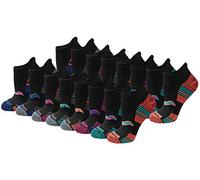 Saucony Rundry Performance Chaussettes athlétiques à languette de talon pour femme, disponibles en tailles S à L (8, 16, 24 paires), Small