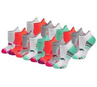 Saucony Rundry Performance Heel Tab Athletic Socks, Available in S-l (8, 24 Chaussettes, Assortiment de lumière (16 Paires), M (lot Femme