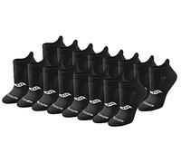 Saucony Rundry Performance Heel Tab Athletic Socks, Available in S-l (8, 24 Chaussettes, Noir Solide (16 Paires), Shoe Size: 5-10 (lot Femmes