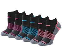 Saucony - RunDry Performance Selective Cushion - Chaussettes pour femme, Small