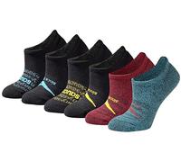 Saucony Rundry Performance Selective Cushion Socks, Available in S-l (6, 12 Chaussettes, Baskets Tendance Assorties (6 Paires), M (Lot de 6) Femme