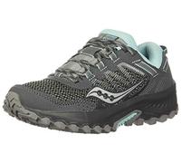Saucony Femme Excursion TR 13 Charcoal/Blue Chaussure d'athlétisme, 41 EU