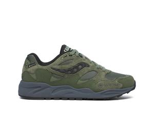 Saucony - Shadow 2 GTX Chaussures de Running Imperméables - Homme - Chaussures - Vert - Taille: 41 EU