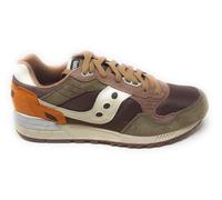 Saucony Shadow 5000 S101517 Chaussures pour homme, marron 1061 Martini/Coca, semelle amortissante, maille et daim, marron, 44 EU