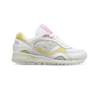 Saucony - Shadow 6000 Baskets - Daim - Femme - Chaussures - Blanc - Taille: 37 EU