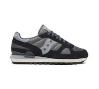 Saucony - Shadow Baskets Gris Foncé/Bleu - Homme - Chaussures - Gris - Taille: 49 EU