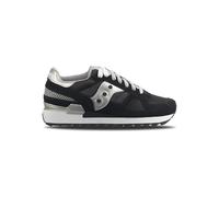 Saucony Shadow Original Baskets Unisexe pour Adulte, Noir et argenté., 38.5 EU