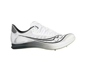 Saucony Terminal VT Spikes-Blanc,Gris, Taille 46