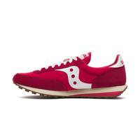 Saucony Baskets Trainer 80 rouges en daim Taille EUR 42,5
