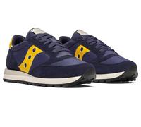 Chaussures Homme Saucony Jazz Original Bleu S2044-701 - Textile - Lacets - Plat