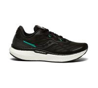 Saucony Triumph 19 Chaussure De Running Sans Stabilisateurs Femmes - Noir , Blanc, Pointure 35