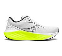 Saucony Triumph 22 Chaussure De Running Sans Stabilisateurs Hommes - Blanc , Jaune Citron, Pointure 41