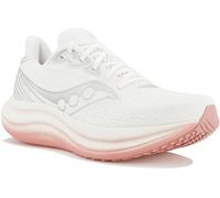 Saucony Baskets Triumph 23 Blanc/Rose Femme Taille 36