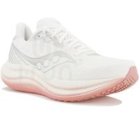 Saucony Chaussures de running Triumph 23 Blanc/Rose Femme Taille 42,5