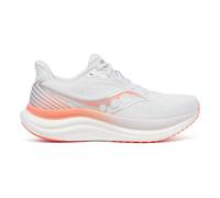 Saucony Triumph 23 Chaussure de running sans stabilisateurs Femmes - blanc, corail