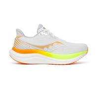 Saucony Triumph 23 Chaussure de running sans stabilisateurs Femmes-blanc, jaune citron, Pointure 38.5