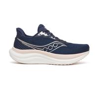 Saucony Triumph 23 Chaussure De Running Sans Stabilisateurs Femmes-Bleu Foncé,Rosé, Pointure 38.5