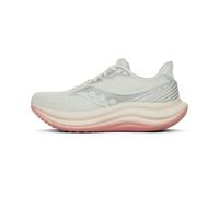 Saucony Baskets Triumph 23 Blanc/Rose Femme Taille 36