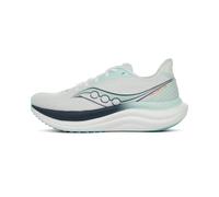 Chaussures Saucony Triumph 23 blanc bleu turquoise femme - 37.5