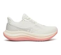 Saucony Chaussures de running Triumph 23 Femme Blanc/Rose Taille 40,5