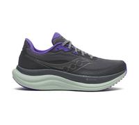 Saucony Triumph 23 GTX Chaussure de running sans stabilisateurs Femmes-gris, vert, Taille 38,5