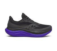 Saucony Triumph 23 GTX Chaussure de running sans stabilisateurs Hommes-noir, violet, Pointure 45