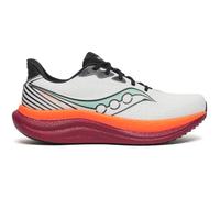 Saucony Baskets Triumph 23 Homme Blanc/Orange/Bordeaux Taille 47