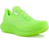 Saucony Chaussure de course TRIUMPH 23 vert gazon/argent Taille 44
