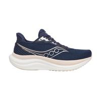Saucony Triumph 23 Road Running Shoes Womens Navy/Cameo 6 (39) Female