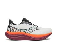 Saucony Triumph 23 White Crimson Scarpe Running da Uomo Protettive Ammortizzate