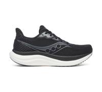 Saucony Triumph 23 Wide Chaussure De Running Sans Stabilisateurs Hommes-Noir,Blanc, Pointure 48