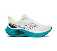 Saucony Triumph 24 Chaussure de running sans stabilisateurs Hommes - blanc, turquoise, Taille 46,5