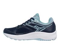 Saucony Women's Cohesion 14 Running Shoe, Navy/Sky, 8 Medium