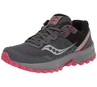 Saucony Women's Excursion TR14 Trail Running Shoe, Charcoal/Coral, 8.5