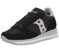 Saucony Women's Jazz Triple Sneaker, Black/Silver, 9