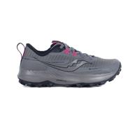 Saucony Women's Peregrine 13 GTX Gravel/Black Trail Running Shoes S10841-05 (US)