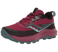 Saucony Women's Peregrine 13 Hiking Shoe, Berry/Mineral, 5