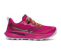 Saucony - Women's Peregrine 15 - Chaussures de trail - EU 37 - magenta / black