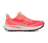 Saucony - Women's Peregrine 15 - Chaussures de trail - EU 44 - coral / salmon