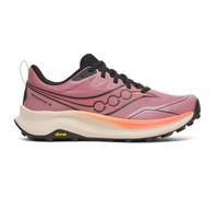 saucony Chaussure de course 'PEREGRINE 16' mauve / saumon / noir, Taille 6