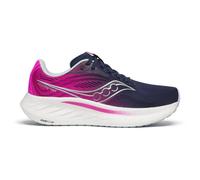 Chaussures Saucony Ride 18 bleu marine fuchsia femme - 39