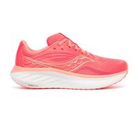 Saucony - Women's Ride 18 - Chaussures de running - EU 42,5 - coral / salmon