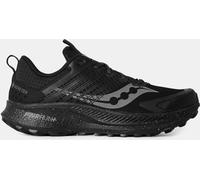 Saucony Women's Ride Off-Road Trail Running Shoes Triple Noir 8 (42) Female