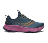 Saucony Ride TR2 GTX Chaussure Trail Femmes - Bleu Gris, Berry, Pointure 40