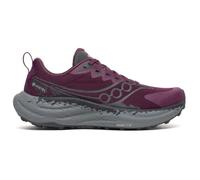 Saucony - Women's Ride TR3 GTX - Chaussures de trail - EU 38,5 - eggplant / ebony